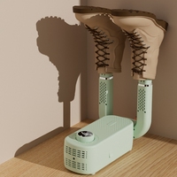 Maist CE Sèche-Chaussures Intelligent Portable Mini Électrique Stérilisateur UV Minuteur Mécanique Pliable pour Bottes d'Hiver Chauffage Léger