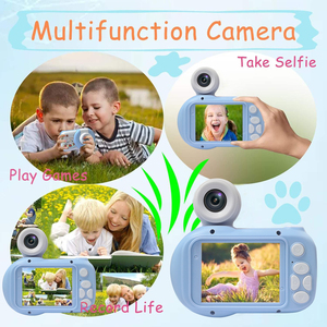 Cámara Infantil con Función MP3, Sensor CMOS, Micro SD, Video Full HD, Cámara de Fotografía Infantil Popular - Product Image 2