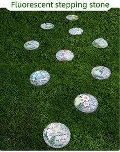 Pierres <span class=keywords><strong>de</strong></span> marche luminescentes à énergie solaire, lumières <span class=keywords><strong>de</strong></span> chemin <span class=keywords><strong>de</strong></span> jardin, pierres lumineuses d'extérieur pour allée, cour, pelouse, décoration <span class=keywords><strong>de</strong></span> Noël - Product Image 2