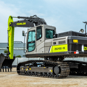 신형 굴삭기 ZE215E 22톤 고품질 수입 전자 제어 시스템 - Product Image 1