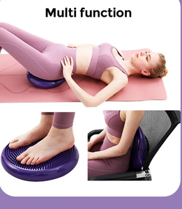Nhanh chóng vận chuyển ổn định lắc lư cân bằng Yoga đĩa chống bùng nổ tập thể dục đệm với bơm tay - Product Image 6