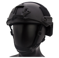 RAPIDE MH AVEC SYSTÈME DE RÉGLAGE INTÉRIEUR OPS Sports de plein air Casque tactique de protection Casques CS Premium