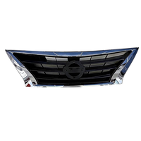 Kits de carrosserie de voiture, calandre 62310-6W80A 62310-3AW5A pour Nissan Versa Sunny 2014 2015 2016 2017 2018 2019