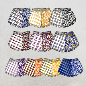 Shorts de sport imprimés pour bébés garçons de 2 <span class=keywords><strong>mois</strong></span> – Collection Boutique - Product Image 1