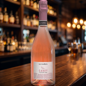 Vin pétillant italien de rose brut 750ml parfait avec des apéritifs et des plats de poisson 6 bouteilles pour boîte - Product Image 3