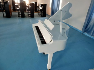 Piano droit numérique de haute qualité avec interface MIDI <span class=keywords><strong>Soundboard</strong></span> de qualité avec haut-parleurs - Product Image 5