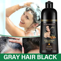 Shampoo à l'eau de riz en petit format, soin des cheveux noirs, shampooing noir pour cheveux Disaar Malaisie
