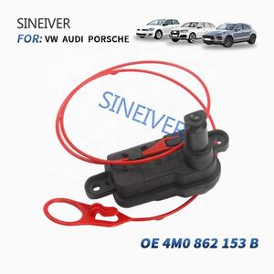 Motor rem Flap tangki bahan bakar baru untuk Audi A6 A7 Actuator Actuator Actuator aktuator tutup tangki bahan bakar - Product Image 4