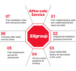 OEM ODM Aluminium-Fahrgerüstturm, Leichtbau-Rollgerüst für Bau und Industrie - Product Image 6