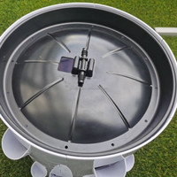 Serre hydroponique à quatre colonnes pour la culture de légumes et de fruits, tour de culture intérieure pour tomates