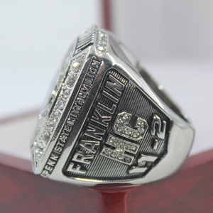 Anello del Campionato 2023 dei Detroit Lions, Gioiello Hip-Hop Unisex Personalizzato, Zircone, Football Americano, Materiale in Lega, <span class=keywords><strong>Argento</strong></span> <span class=keywords><strong>925</strong></span> - Product Image 4
