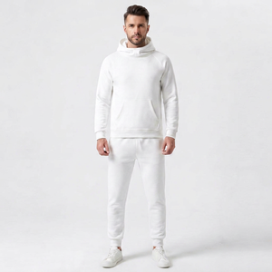 Ensemble sweat-shirt à capuche et pantalon de jogging pour homme, vêtements de sport décontractés confortables pour un usage quotidien - Product Image 1