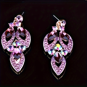 Set di 2 Collane con Fiori di Cristallo Esagerati, Decorazione Gioiello, Idea Regalo per un Amico o per Te - Product Image 5