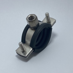 Có thể điều chỉnh ống <span class=keywords><strong>Bracket</strong></span> kẹp nhiệm vụ nặng nề Hỗ trợ ống cao su kẹp - Product Image 2