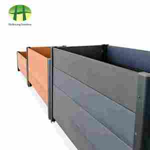 Cama de Jardín de <span class=keywords><strong>Bambú</strong></span> Tejido en Hilo, Resistente a la Corrosión, Ecológica, para Balcón e Interiores, para Flores Artificiales - Uso Doméstico y de Jardín - Product Image 5
