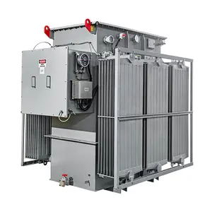 IEC standard 1000kva Hermetically sealed liquid immersed transformer for power plant