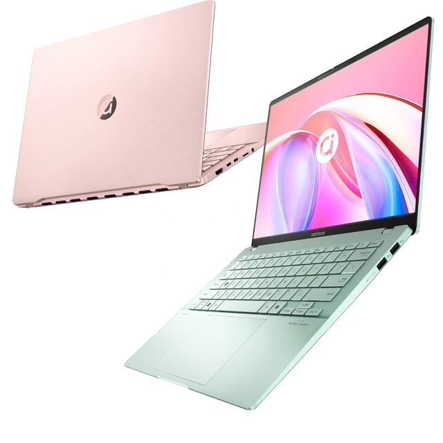 Latest Released AS-US Adolbook 14 Air Laptops R9-8945H 2.8K OLED 1920X1080 Panel Notebook 1TB M.2 NVMe PCIe 4.0 SSD English