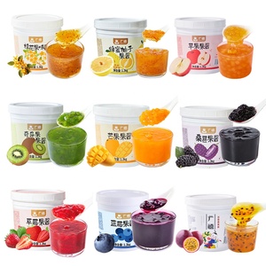 Marmellata di Prugne Verdi da 1,3 kg con 9% di Polpa Vera, Marmellata di Frutta per Bubble Tea, Smoothie, Dessert e Topping per Bevande - Product Image 4
