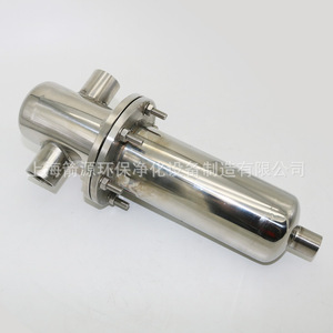 Filtro de Aire de Precisión de Acero Inoxidable 304 para Uso Médico y Alimentario, Equipo de Filtrado de Gas Comprimido/Vacío - Product Image 5