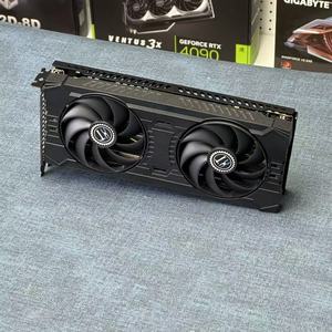 Radeon Vii Mi50กราฟิกการ์ด16GB 8 + 8pin อินเตอร์เฟซ GPU การเร่งความเร็ว Ai MI50ฝึกอบรม16g พร้อมพัดลมระบายความร้อน2x - Product Image 1