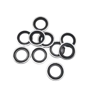 Standard Größe BSP EPDM Ventil Bonded Seals