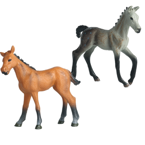 Yxs solido simulazione animale selvatico cavallo modello Chollima <span class=keywords><strong>Ranch</strong></span> <span class=keywords><strong>giocattolo</strong></span> per bambini mano - Product Image 1