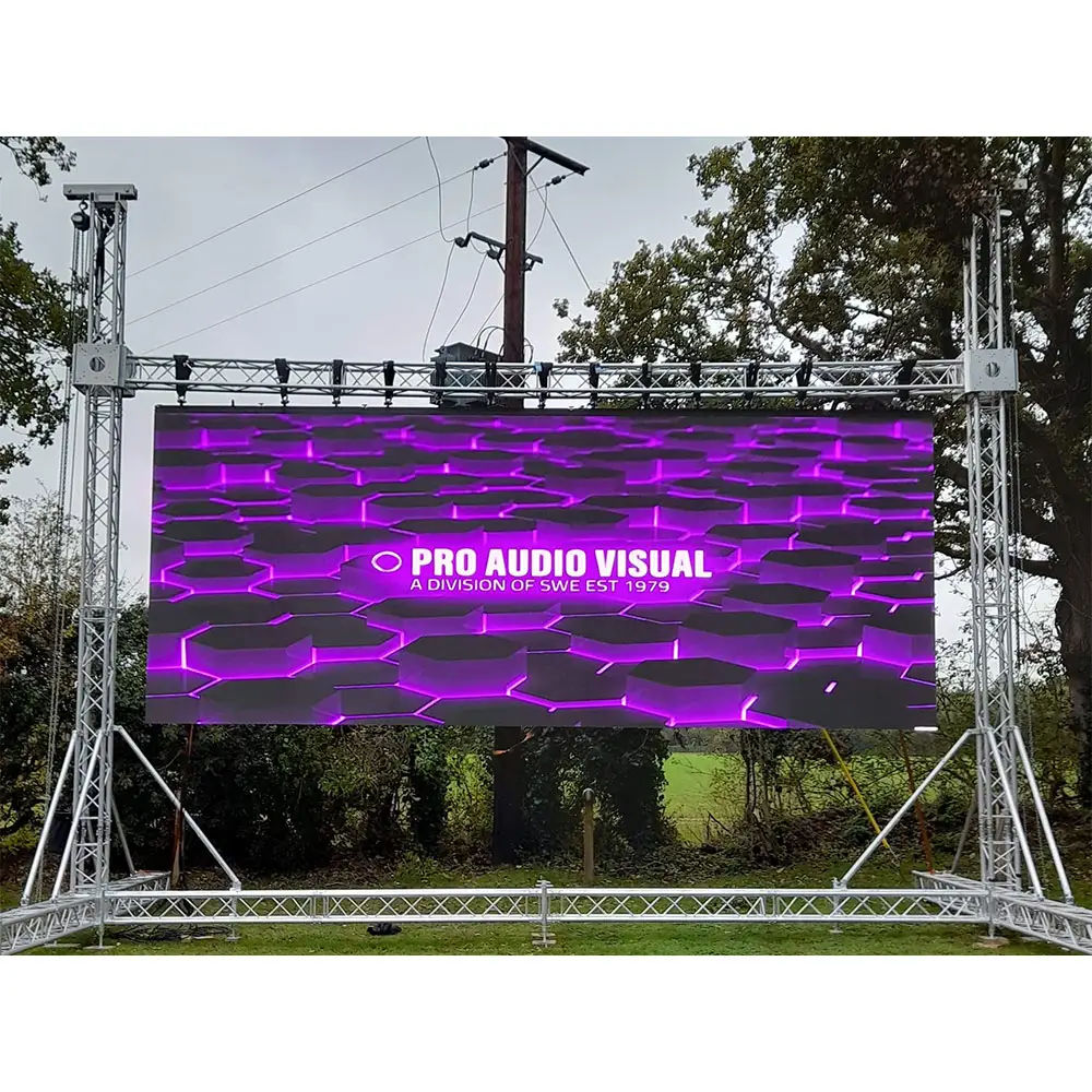 P3.9 3.91 Stage Screen Rental Panels Price Pantalla Exterior Video Wall 3.9mm 3.9 3mm Pixel Pitch 3 P3.91 Outdoor Led Display P3