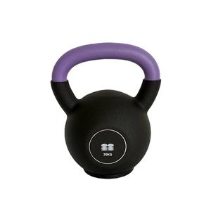 Fullucky kırmızı 20kg dökme demir Kettlebells ev kullanımı güç ve stok eğitim malzemeleri için spor eğitimi ekipmanları - Product Image 3