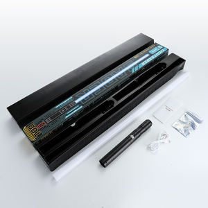 LGT SABER NO SD Card มาตรฐาน baselit และ xenopixel <span class=keywords><strong>Lightsaber</strong></span> ในกล่องบรรจุภัณฑ์ที่สวยงามมีเพียง72ซม. Balde สำหรับ COSPLAY - Product Image 5