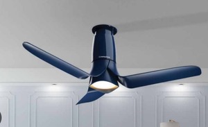 Ventilador de techo de 3 aspas negras de 24V, envío directo, 42/52 pulgadas, listo para enviar, sin luz - Product Image 2