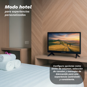 กรุนเคลทีวีแอลอีดี 24 นิ้ว รองรับ HD DVB T2 12V สำหรับรถยนต์ เรือ รถบ้าน - Product Image 5