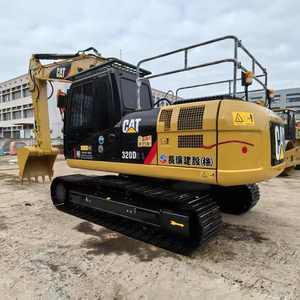 Excavadora de cadenas Caterpillar 320D2L usada, directamente de fábrica, en perfecto estado de mantenimiento. Excavadora hidráulica usada CAT 320 DL en venta. - Product Image 6