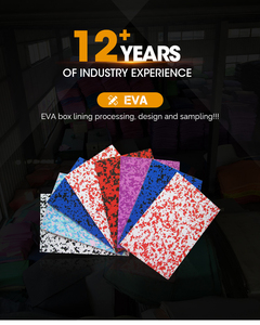 Anti Static Eva <strong>Foam</strong> <strong>Conductive</strong> Board Tray Insert Support Thickened Tray Sheet Composite Packaging Material - Product Image 3