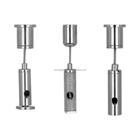 Chine Usine Vendeur plafond suspendu fil fil pince suspendu câble kit avec crochet personnalisé fil