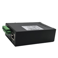 Servidor de Dispositivos Seriales Industriales, Convertidor RS485 RS232 a Ethernet RJ45, Gateway Modbus JQ-87NP, Totalmente Metálico