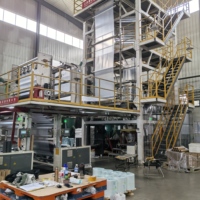 Fabricant professionnel certifié ISO, film rétractable POF co-extrudé 5 couches pour machine automatique haute vitesse