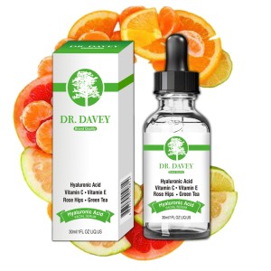 <span class=keywords><strong>DR</strong></span>.DAVEY Suero de ácido hialurónico con vitamina C Suero facial para iluminar la piel - Product Image 6