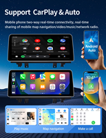 Para BMW X1 F48 F49 X2 F39 NBT/EVO (2016-2020) Unidad Principal Inteligente Linux de 12.3 Pulgadas, Sistema Multimedia Inalámbrico Android Auto CarPlay, Estéreo para Auto