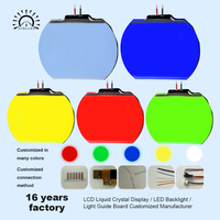 JXDC-LED Fábrica OEM ODM Personalizado Retroiluminación Blanca Azulada Luz LED de Alta Intensidad Cable para Dispensador de Combustible LCD Tatsuno Sunny XE Hecho a Medida