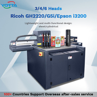 Impresoras UV de 60 cm de Gran Venta, Máquina de Impresión UV I3200, Plóter 6090, Fabricantes de Impresoras Planas UV Epson