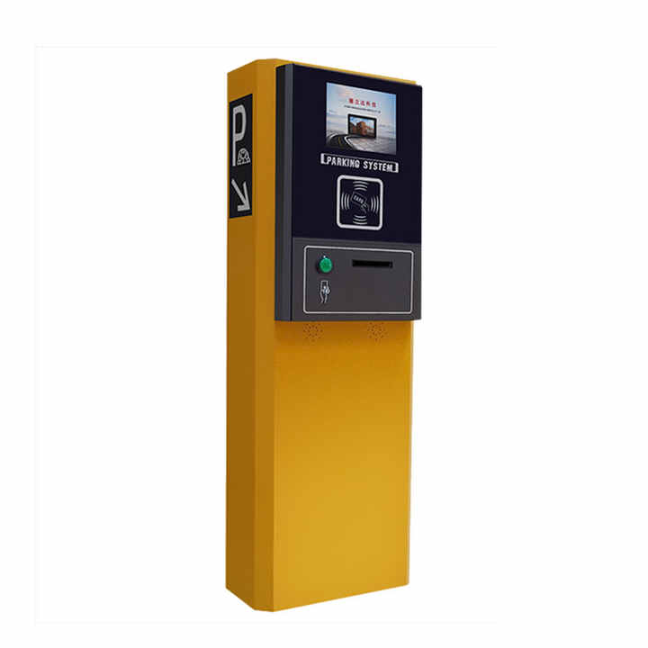 Smart Parking System - Access Control & RFID Ticket Box