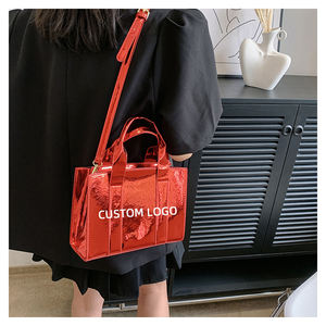 Nueva personalización Superficie brillante tendencia moda personalidad bolsos mujeres bolsos señoras lujo - Product Image 6