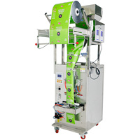Machine d'Emballage Verticale Entièrement Automatique Multifonctionnelle pour Petits Grains de Riz, Noix, Pop-corn, Chips de Pommes de Terre, Particules d'Azote et Poudre