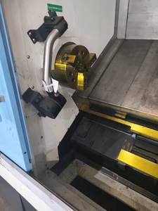 <span class=keywords><strong>Torno</strong></span> CNC de Alta Precisión con Bancada Inclinada March Expo TCK56 750 1200 mm, Alimentador Automático de Barras, Herramienta de Ajuste Automático, Herramientas Móviles - Product Image 3