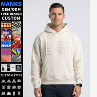 Sweat-shirt à capuche personnalisé en coton 100% avec broderie appliquée, logo brodé, streetwear pour hommes, vente en gros