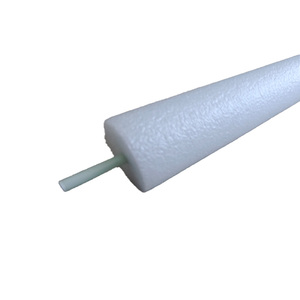 2m EPE linh hoạt đóng cửa tế bào ống bảo vệ & Đệm vật liệu đàn hồi cách nhiệt ống cho điều hòa không khí - Product Image 5