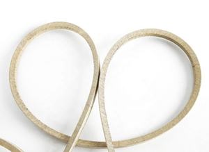 Courroie trapézoïdale industrielle agricole en caoutchouc 3L 4L 5L OEM Double <span class=keywords><strong>V</strong></span>-Bucks avec SpB pour - Product Image 3