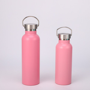 Custom Fashionable Stainless Steel Tumbler with Multi-Cover <b>Large</b> Caliber Insulated <b>Cup</b> with Handle for Outdoor Sports - Product Image 6