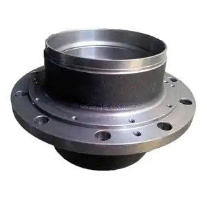 65-45-12 GGG45 GGG50 QT500-7 Sand Casting Truck Tractor Ductile Iron Casting Wheel Hub
