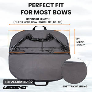 Muestra Gratuita, Bolsa de Flechas de Tiro con Arco Profesional de Fibra de Carbono Personalizada, de Alta Resistencia, Ligera y Duradera, Organizador de Flechas - Product Image 6